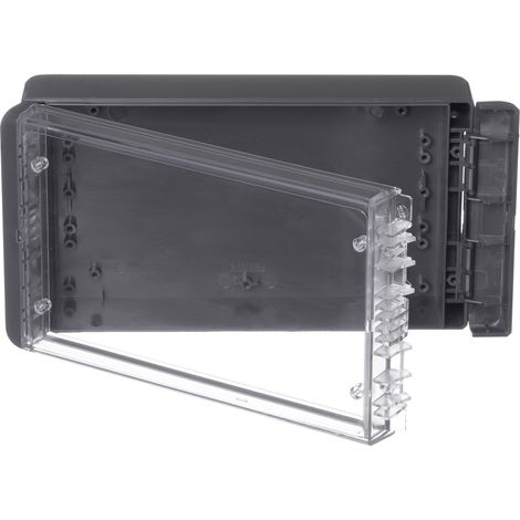 Bopla Bocube B 221306 PC-V0-G-7024 96025224 Outdoor-Gehäuse 125 x 231 x 60 Polycarbonat V0 Graphit (1/2)