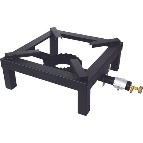 FORNELLONE GAS- - cm.40x40 - peso Kg.4,0 (art.00127) - 2 pezzi PALUMBO