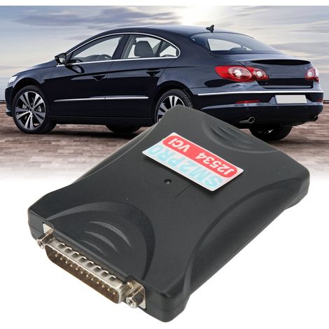 Outil de diagnostic automobile, outil de programmation de puce ECU SM2 PRO J2534 67 en 1, configuration complète, norme américaine 100-240V (prise standard américaine) (1/5)