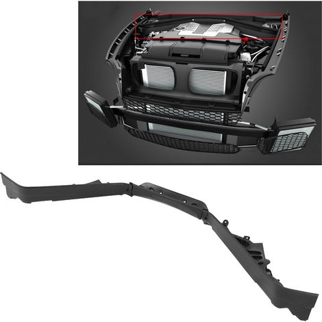 3-teilige obere Motorraum-Trennwand 51717169419 Kompatibel mit BMW X5 X6 E70 E71 E72 (1/5)