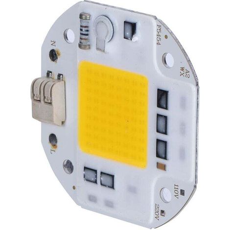 Perle de lumière COB à économie d'énergie, source de lumière de puce, pour éclairage de paysage, éclairage de trafic(WAM blanc) (1/4)