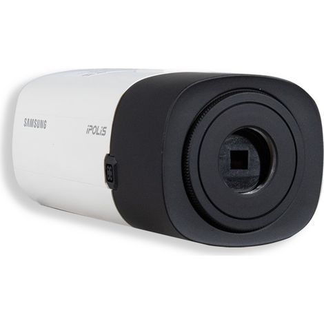 Caméra réseau IP HD 2Mp Samsung compatible NVR Réseau PoE SNB-6004P (1/2)
