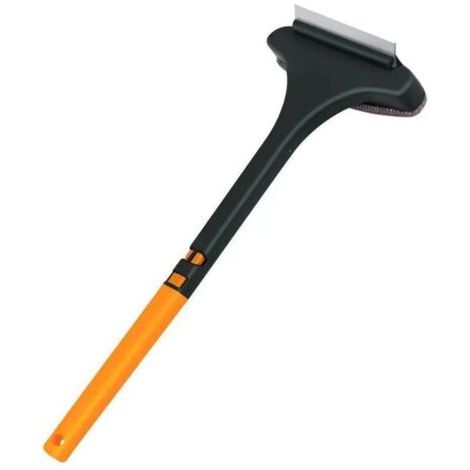 BUNTHAUS 2 en 1 Brosse de Nettoyage de Maille d'écran   Brosse de Nettoyage pour moustiquaire  avec Manche,Outil Professionnel de Nettoyage de raclette de fenêtre ménage Petite Brosse de fenêtre (1/5)