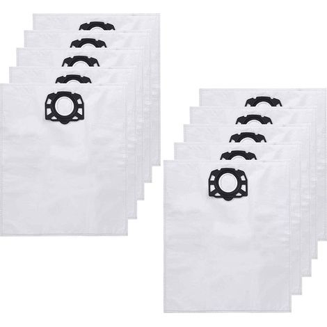 Sac à poussière compatible avec les aspirateurs Karcher WD4 MV4 MV5 MV6 WD4 WD5 WD5500M. (1/5)