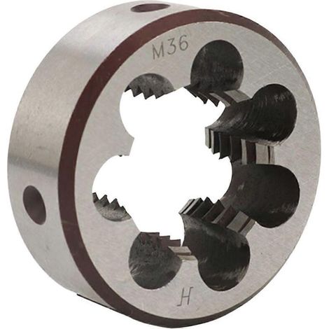 Filière ronde M36x4 pour accessoires de clé à filière ronde (1/5)