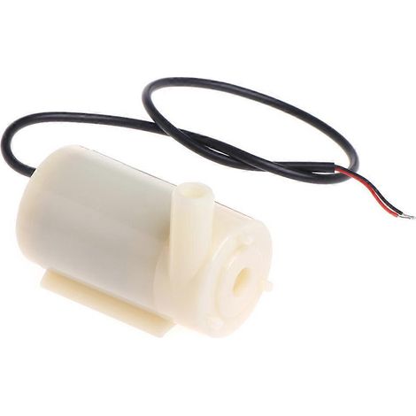 Mini pompe à eau submersible silencieuse pour aquarium, hydroponie, fontaines de jardin (1/4)