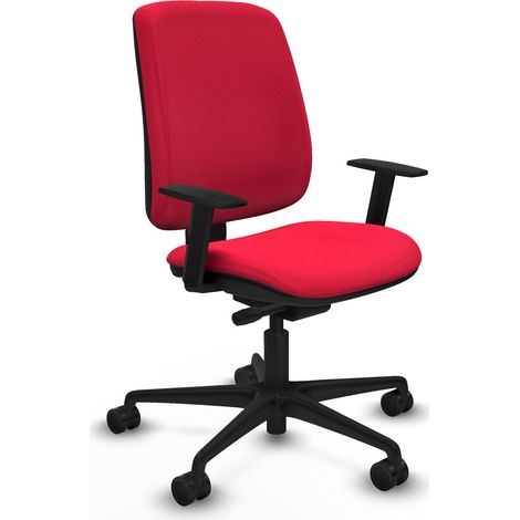 Silla de Oficina Piqueras y Crespo B1D036N Rojo