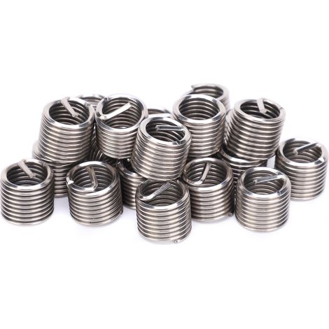 Lot de 20 inserts filetés mâles et femelles réducteurs pour écrous, outil de réparation, fixation en acier inoxydable M14x21,5D (1/5)