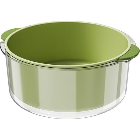 Panier de lavage double couche à drainage séparé pliable pour fruits légumes rangement cuisine (1/4)