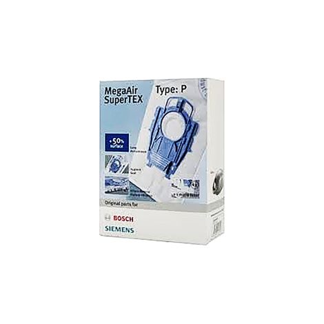 Confezione di 4 sacchetti tipo P + 1 micro filtro originale - Aspirapolvere - BOSCH - 1663855054127788858
