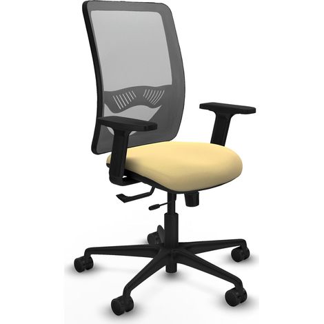 Bürostuhl piqueras y crespo Zulema schwarz Nylon 65 mm (1/2)