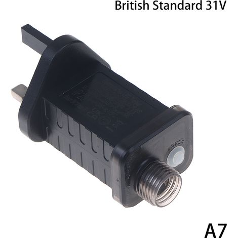 Transformateur LED L UE/US -kontakt AC 220V 110V jusqu'à 31VDC 6W 24V 5V (1/5)