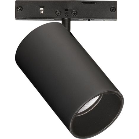 Ideal Lux Faretto Deva 1 luce LED integrato nero alluminio