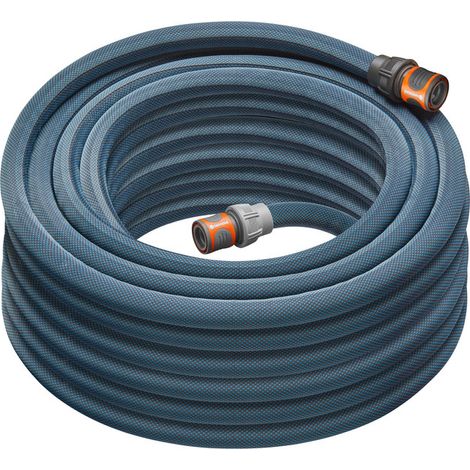 GARDENA Manguera de riego jardín textil Liano Xtreme 19 mm (3/4") 20 m, con resistencia a la presión 35 bares (18480-20) (1/5)
