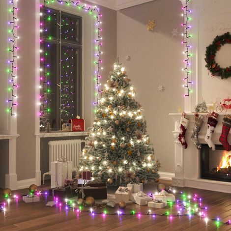 Guirlande lumineuse  Guirlande LED extérieur et interieur compacte avec 400 LED Multicolore pastel 13 m PVC 12600 (1/5)