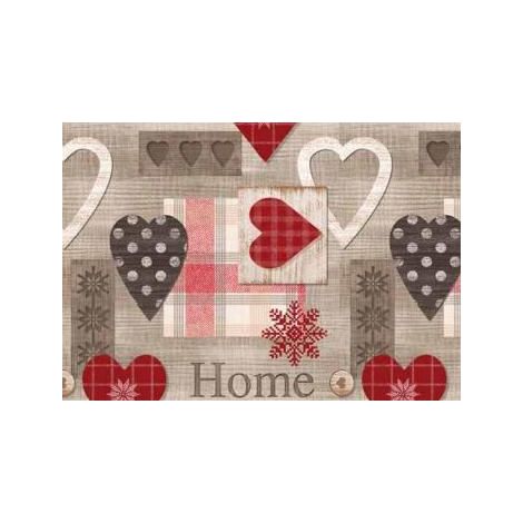 TOVAGLIATO NATALE PVC "JOY" H140CM 25MT DIS 002