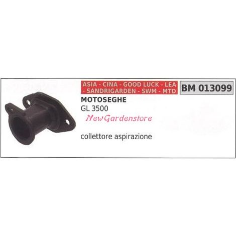 Collettore aspirazione CINA motosega GL 3500 013099