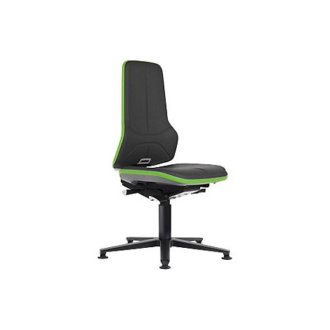 bimos  Sedia girevole da lavoro NEON  piedini 