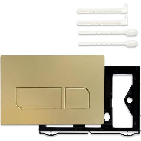Bouton Poussoir de Chasse d'eau pour 01 20 30 50, UP300 UP320 (1/4)