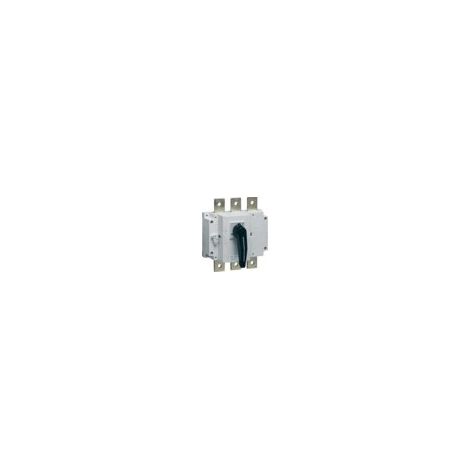 Inter coupure appar 3P 125A - APPAREILLAGE DE TETE HAGER HA351 (1/2)