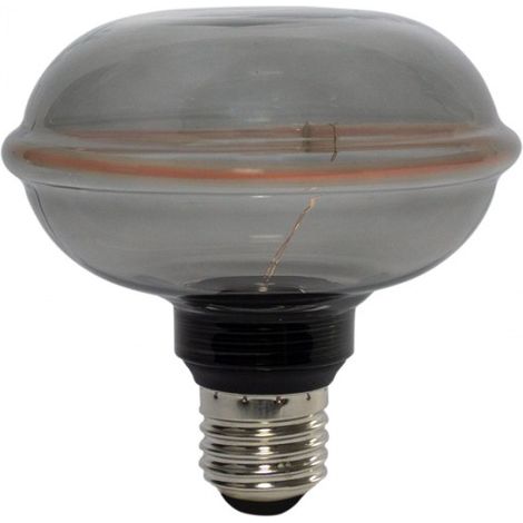 Ampoule LED déco dimmable UFO fumée 4W E27 Ecolight (1/5)