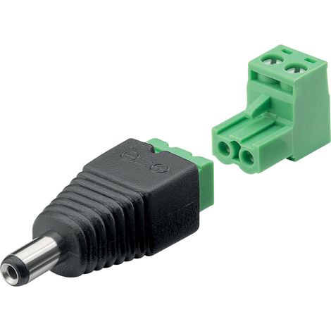 Terminal block goobay terminal block IP20 vis amovible nickelé (1/2)