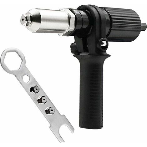 Versailles Nietpistolen-Adapter - Nietzange für Akkuschrauber und Bohrmaschinen