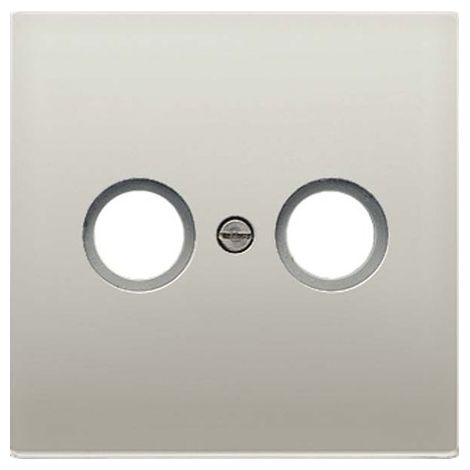 Piastra televisione Jung Television Plate acciaio inox 70 mm