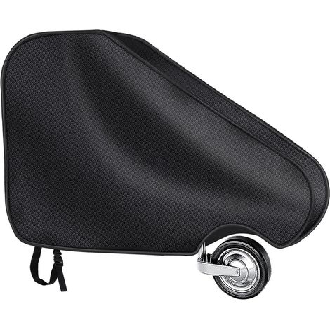 Deichselabdeckung für Wohnwagen & Anhänger, 95cm, 420D Oxford, Doppelklickverschluss (1/5)