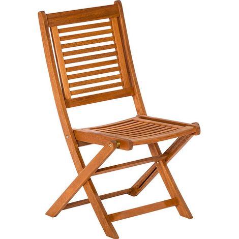 Cordoba Set 3tlg Eucalyptus Klapptisch, Ø 65 cm