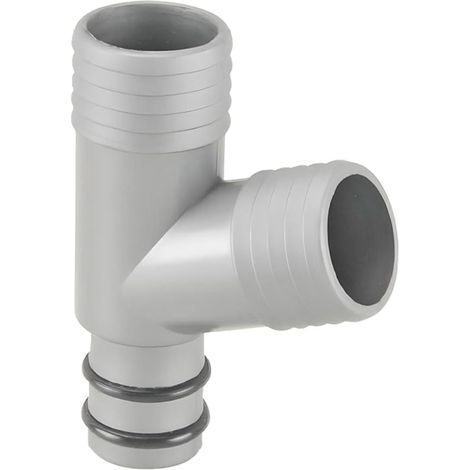 1 Pièces Raccord de Tuyau de Vidange, Connecteur de Tuyau de Vidange, Raccord de Tuyau en Y pour Lavabo de Cuisine (1/5)