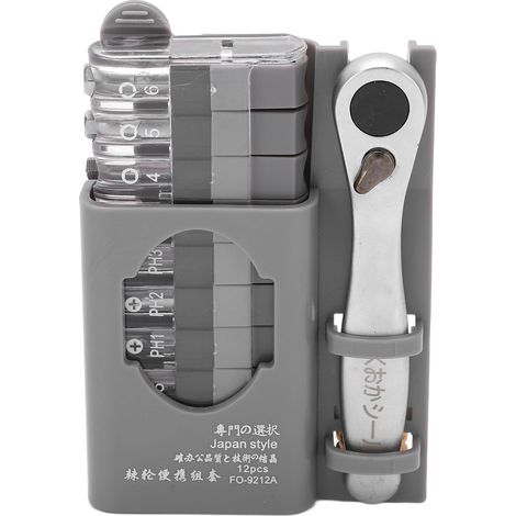 Jeu de 12 embouts de tournevis Torx inviolables, mini embouts de sécurité pour outils de réparation automobile (1/5)