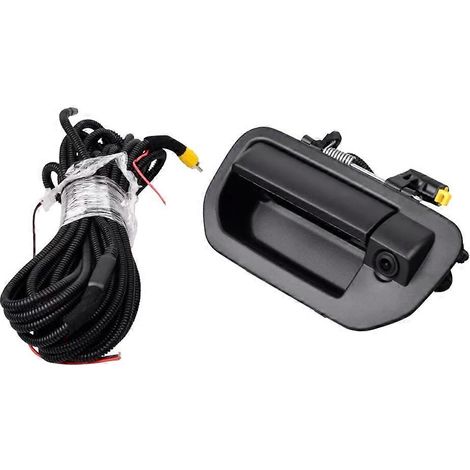 Manija de la puerta trasera con cámara de reversa para Honda Ridgeline 2006-2014, 74810-SJC-A21ZK (1/5)