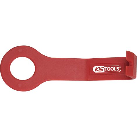 KS TOOLS 911.8124 PINCE LEVIER POUR BAGUETTE ET REVÊTEMENT COUDÉE 90° FENDU
