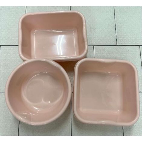 Bacinella secchio acqua rettangolare 10 litri 38 x 30 cm belli&forti