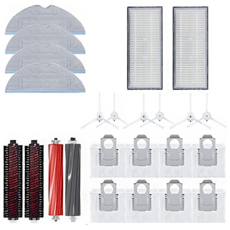 Kit d'accessoires pour aspirateur robot Roborock G20/S8/S8PRO Ultra (1/5)