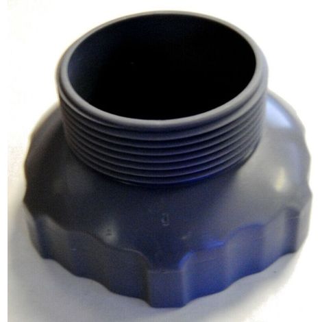 Adaptateur de Tuyau pour Skimmer de Piscine Hors Sol Intex 11239 – pour Accessoires Muraux (1/2)