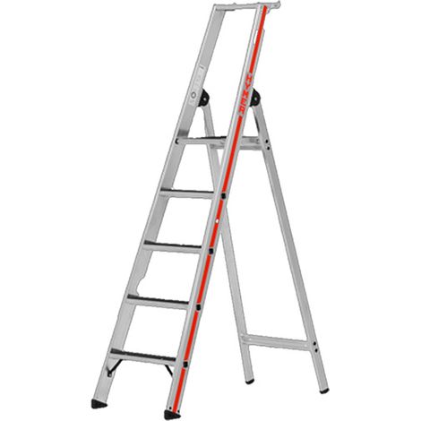 Scaletta 5 gradini - Altezza mass. lavoro 3.16m - 862605 (1/4)