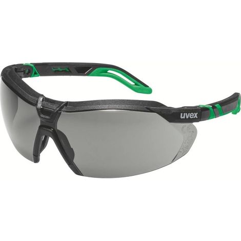 uvex i-5 9183041 Lunettes de protection noir, vert