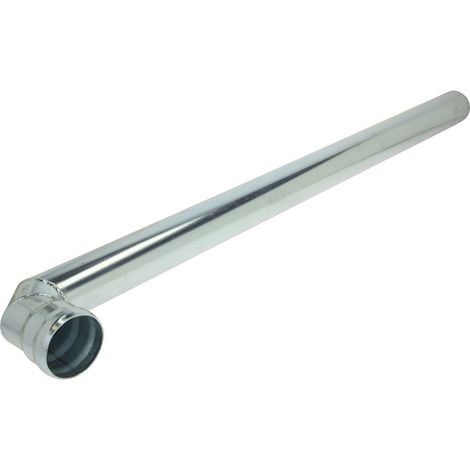 Coude DN40 x 435 mm pour passer au travers du mur
