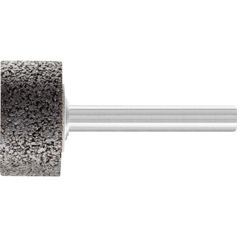 PFERD TOOLS INOX EDGE Schleifstift Zylinder Ø 25x13 mm Schaft-Ø 6 mm A30 für Edelstahl 10 Stk