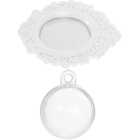 Miroir d'exercice pour aquarium Betta compatible avec jouet de stimulation pour poissons rond flottant (1/5)