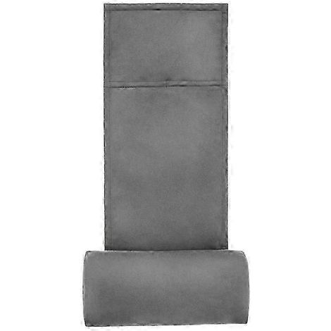 Oreiller cervical pour fauteuil inclinable, appui-tête réglable pour fauteuil inclinable, appui-tête antidérapant en velours doux (1/5)