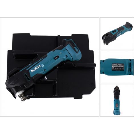 Makita DTM 51 ZE 18 V Li-ion Akku Multifunktion Werkzeug mit Einlage für Makpac (1/5)