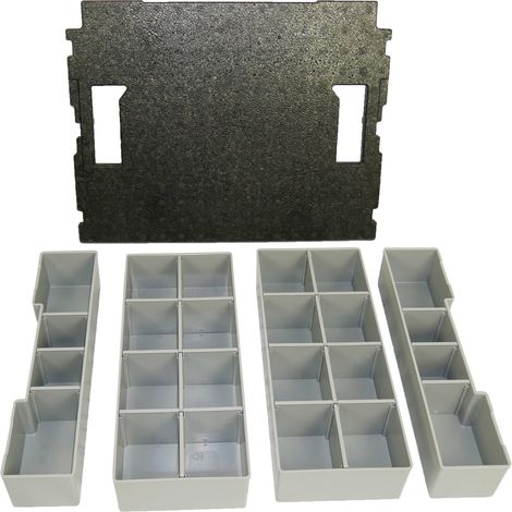 BS Systems Inset-Box-Set 4tlg. + Deckeleinlage