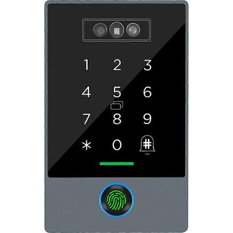 Application Palmprint TTLOCK, Wi-Fi, reconnaissance faciale, étanchéité IP67, contrôle d'accès et de présence, reconnaissance faciale 3D, RFID 13,56 MHz + reconnaissance d'empreintes digitales