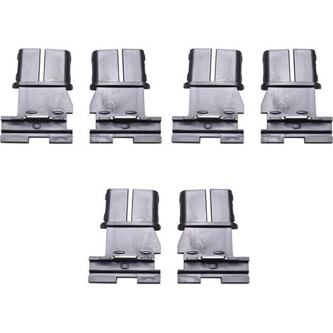Set di 6 binari a clip per tendina parasole da tetto apribile auto per Sharan/Q5 516714439 516714440