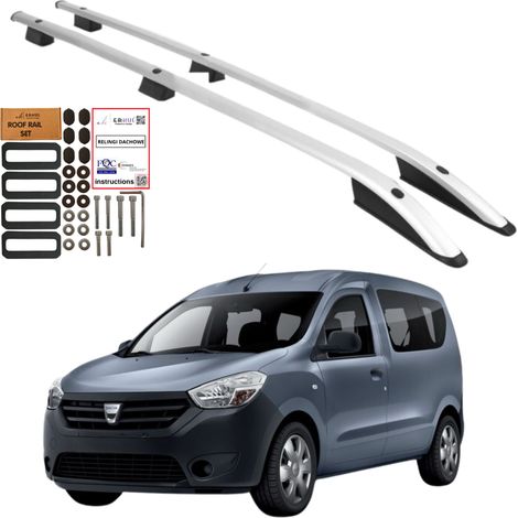 Barras de techo DACIA DOKKER desde 2013-2020 RENAULT EXPRESS desde 2021- Sólidas (1/5)