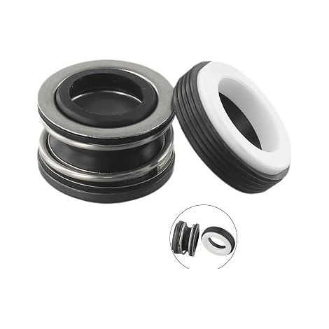 Garniture mécanique d'étanchéité pour pompe piscine – Compatible Hayward – Dimensions 20mm x 35mm – Installation facile (1/4)