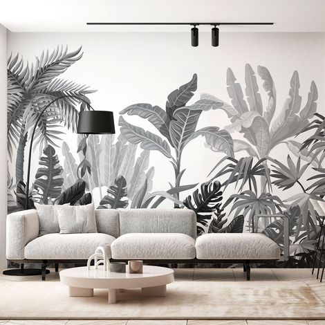 Papier peint panoramique jungle préencollé humide H 250 x L 360 cm (1/5)